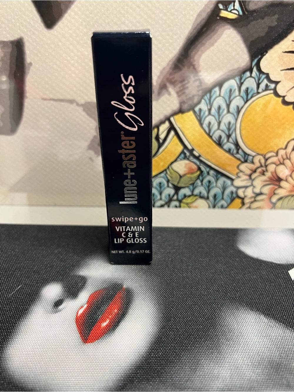 NEW 💄 Lune+Aster Swipe+Go Vitamin C&E Lip Gloss- Innovator